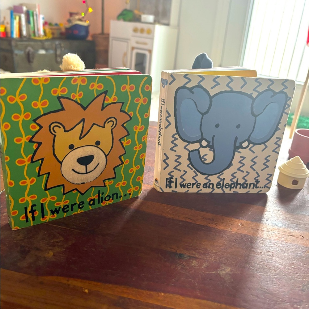 Jellycat books
